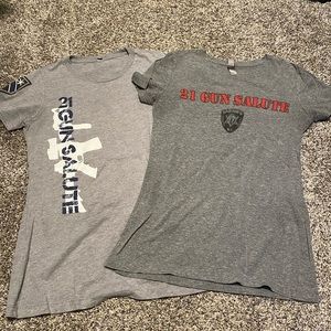 Lot of 2 CrossFit T shirts